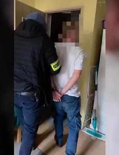 Nalot kryminalnych na motel pod Piasecznem