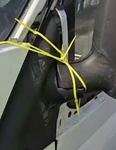 Złomek zatrzymany przez policję