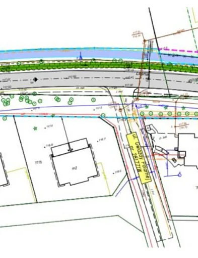 Nowa koncepcja rozbudowy ulicy w Piasecznie. Trwają konsultacje społeczne
