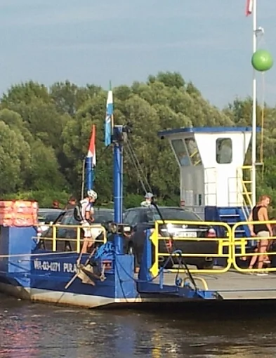 Kultowa przeprawa przez Wisłę, trwa zbiórka na start sezonu