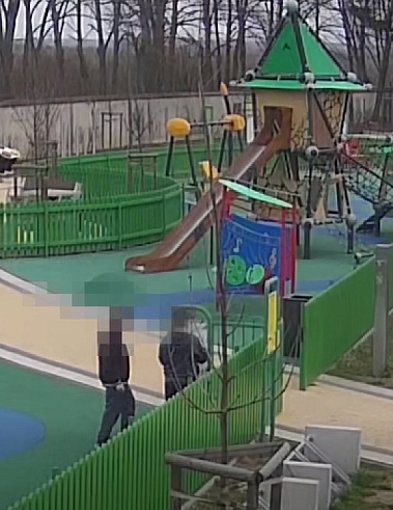 Półtorej godziny dewastacji na oczach kamer. Straż Miejska ma nagrania