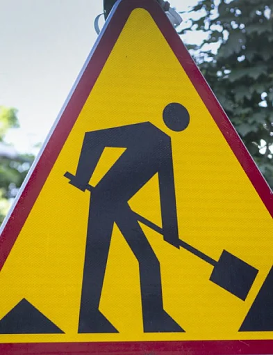 Utrudnienia na ul. Głównej i remont DW 683