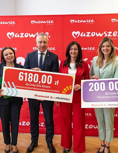 Miliony dla gmin powiatu piaseczyńskiego