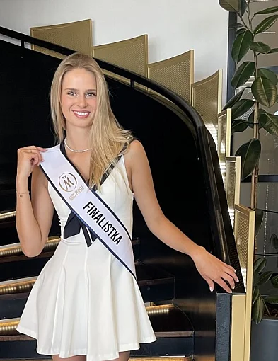 Klaudia Węcłaś z Piaseczna finalistką Miss Polski 2026