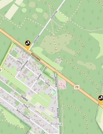 Utrudnienia na drodze krajowej nr 79 – remont nawierzchni i ruch wahadłowy