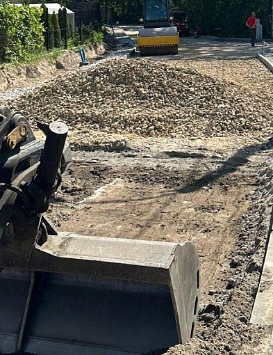 Trwa przebudowa ul. Elektrycznej