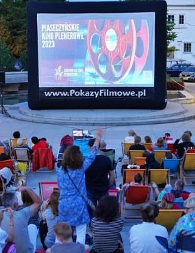 Letnie kino wraca do Piaseczna
