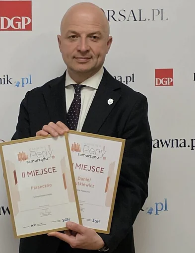 Podwójny sukces Piaseczna w rankingu Perły Samorządu 2026