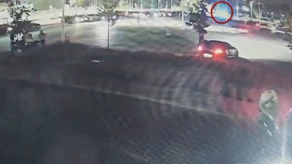 Drift przerwany na targowisku w Piasecznie
