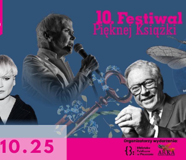 Jubileuszowy 10. Festiwal Pięknej Książki w Piasecznie-108991