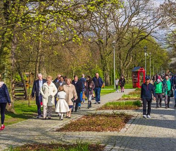 W Parku Zdrojowym będzie jaśniej - 109458