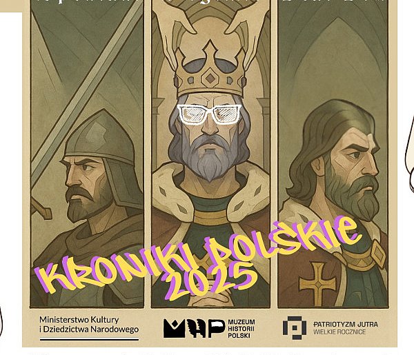 Spektakl mobilny „Kroniki Polskie 2025” w Hugonówce-109610