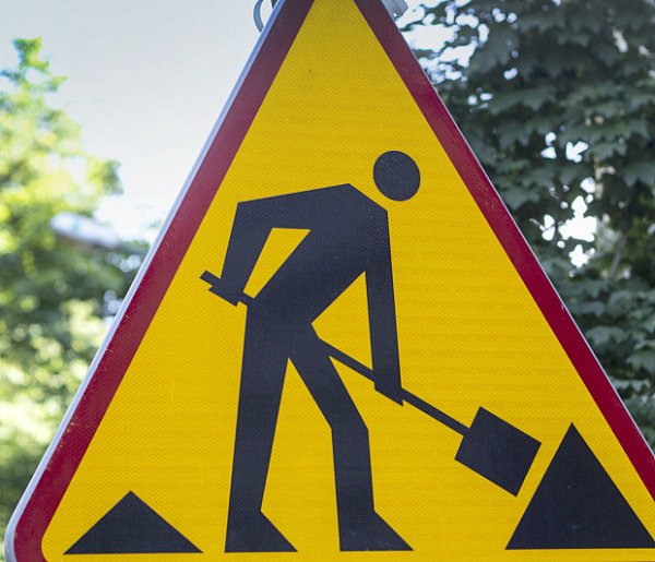 Utrudnienia na DK79 – ruch wahadłowy i remont nawierzchni-109715