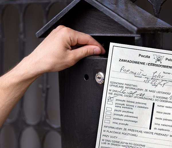 Papierowe awizo odchodzi do historii. Teraz tak będziesz odbierać pisma-109738