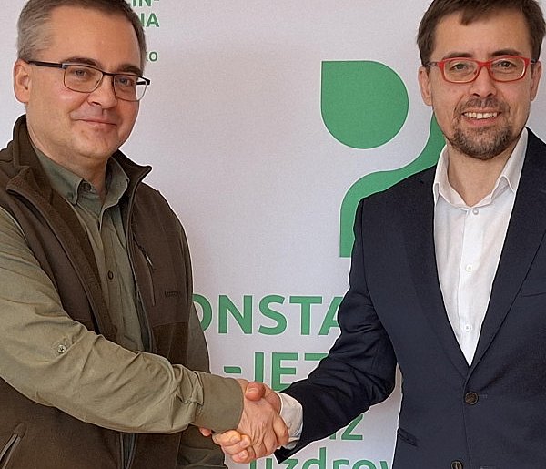 Jest porozumienie w sprawie duktu leśnego - 110424