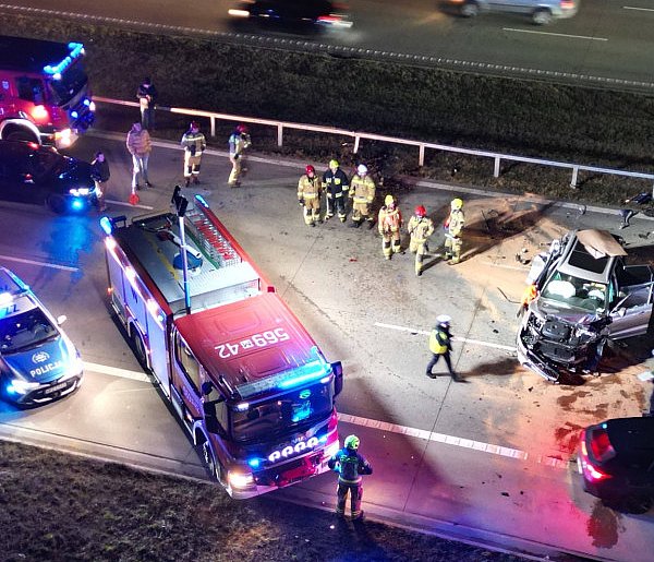 Dramatyczny wypadek na S7!-110469