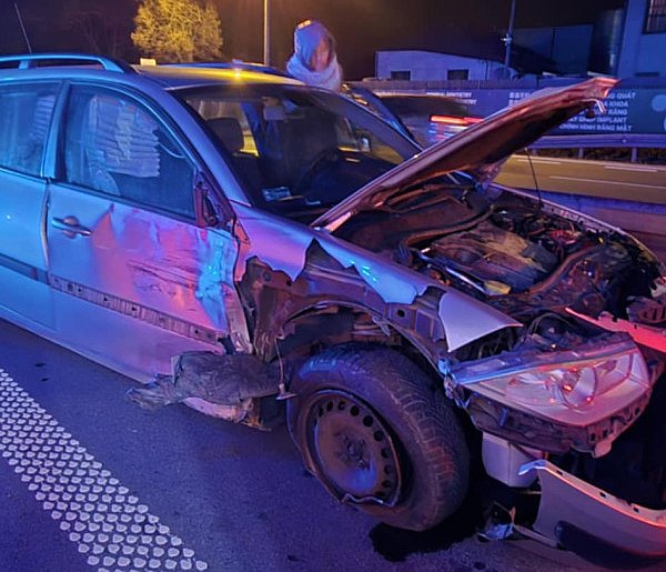 Karambol na Krakowskiej-110490