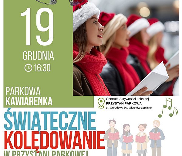 Kolędowanie w Parkowej Kawiarence-110514