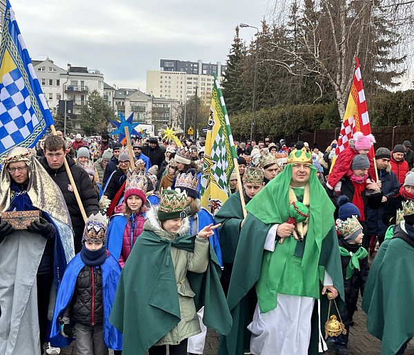 Orszak Trzech Króli przejdzie ulicami Piaseczna-110653