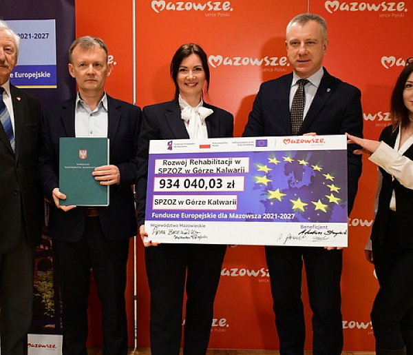 Ponad 900 tys. zł z funduszy unijnych na rozwój rehabil - 110797