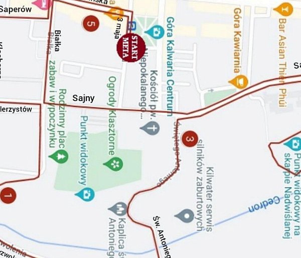 Utrudnienia w komunikacji podczas biegu WOŚP