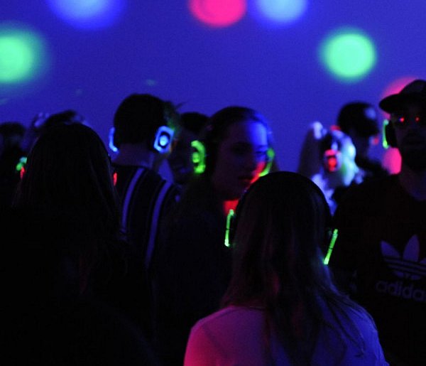 Walentynkowe Silent Disco