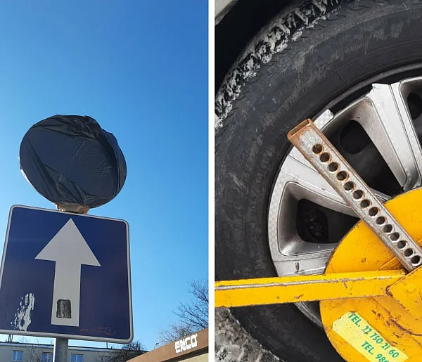 Czy parkowanie wraca na ul. Fabryczną? Co ze znakiem?