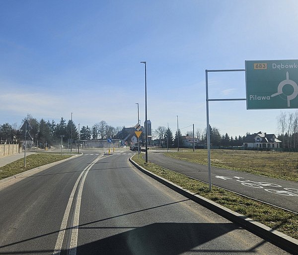 Droga prawie gotowa! Kierowcy i rowerzyści mogą się cieszyć