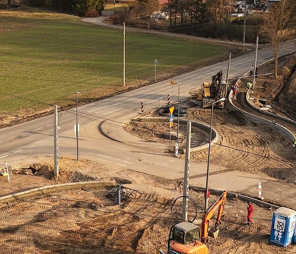 Zmiany w organizacji ruchu. Skrzyżowanie zostanie zamknięte