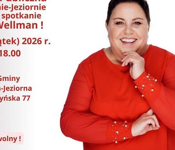 Spotkanie z Dorotą Wellman w Konstancinie