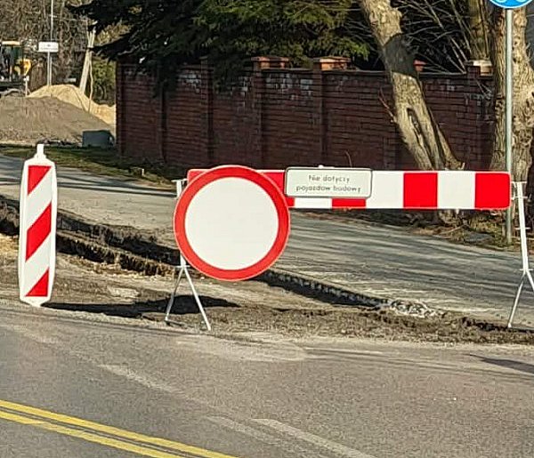 Utrudnienia drogowe w Józefosławiu