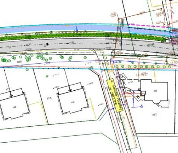Nowa koncepcja rozbudowy ulicy w Piasecznie. Trwają konsultacje społeczne