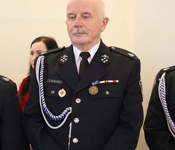Zmiana na stanowisku prezesa OSP Mroków