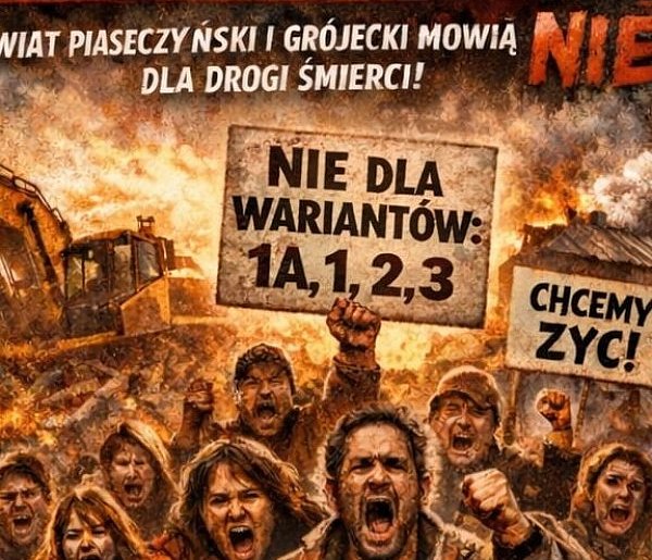 Mieszkańcy Prażmowa przeciw wariantom obwodnicy