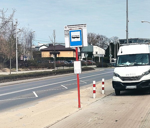 Nowe trasy autobusów i przystanki w Konstancinie