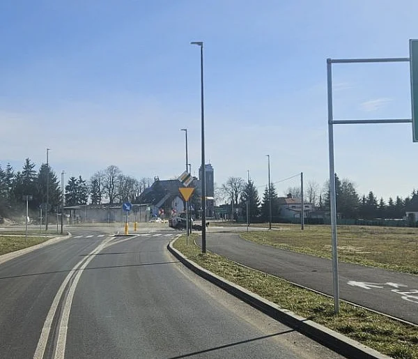 Dwa nowe ronda. Zakończyła się rozbudowa DW683