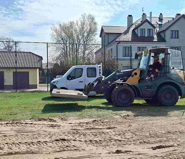 Nowoczesny kompleks sportowy powstaje w Opaczy