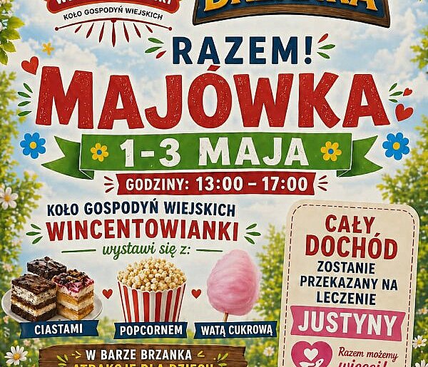 Majówka z sercem w Brzance. Atrakcje i pomoc dla Justyny Kołacińskiej