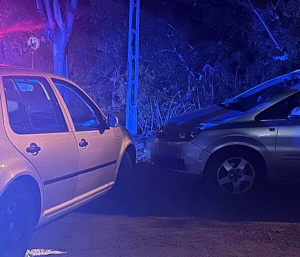 Sceny jak z filmu: policjant po służbie blokuje drogę kierowcy