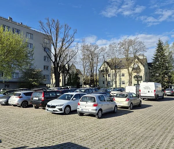 Parking do rozbiórk
