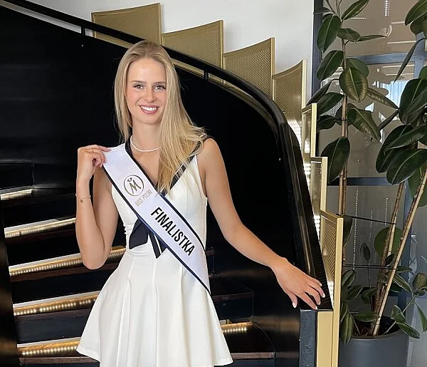 Klaudia Węcłaś z Piaseczna finalistką Miss Polski 2026