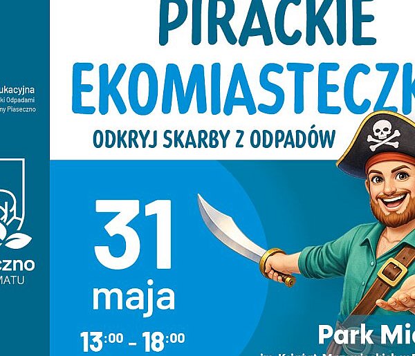 Piracki Dzień Dziecka w Piasecznie
