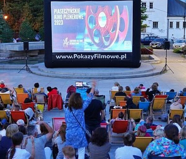 Letnie kino wraca do Piaseczna