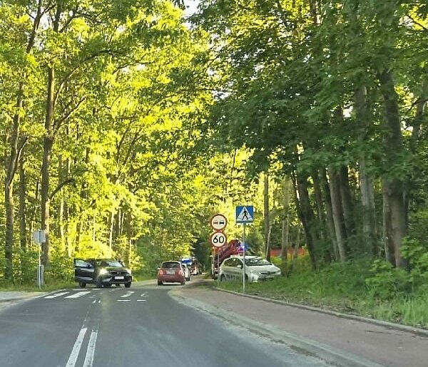 Zjechał na przeciwległy pas ruchu, usłyszał zarzuty