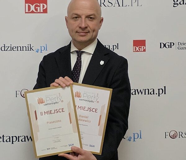 Podwójny sukces Piaseczna w rankingu Perły Samorządu