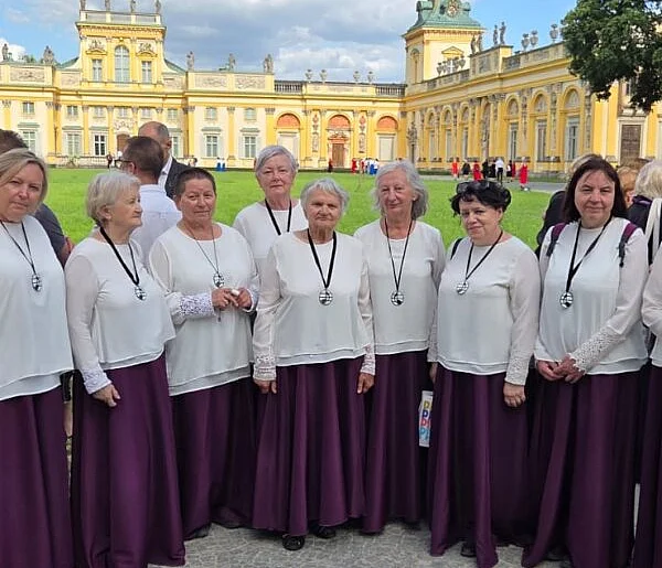 Srebrny sukces lesznowolskiej Oktawy