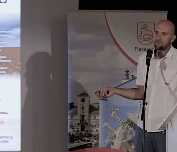 „Zmiana klimatu to rekin, a problemy z wodą to jego zęb