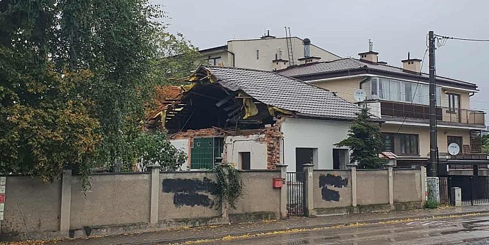 Znika kawałek historii Józefosławia...