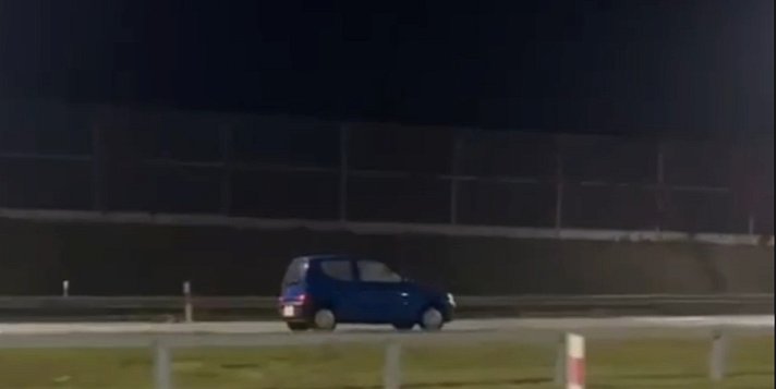 O krok od tragedii na S7!