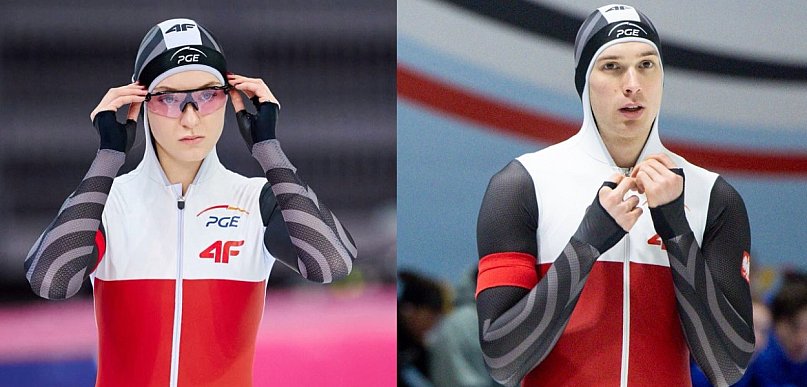 Medalowe sukcesy panczenistów z Konstancina